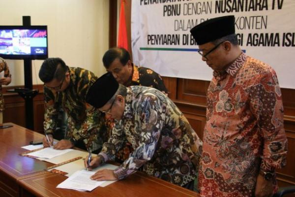 Gandeng Nusantara TV, PBNU Ingin Sebarkan Konten Islam Ramah