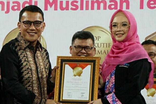 Karding Raih Penghargaan Top Eksekutif Muslim Bidang Pemerintahan