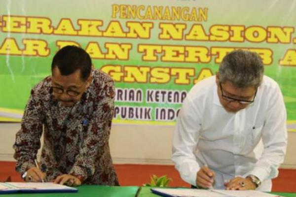 Wujudkan Reformasi Birokrasi, Kemnaker Canangkan GNSTA