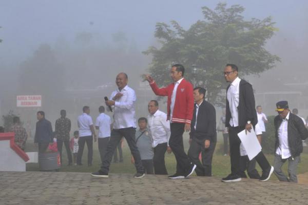Presiden Jokowi Desak Investor Segera Bangun Kawasan Wisata Danau Toba