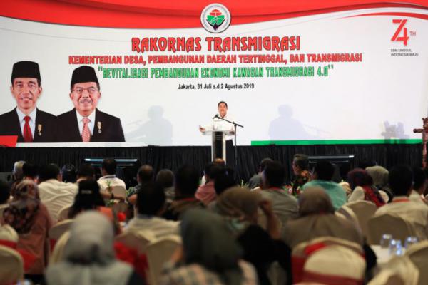 2020-2024, Ada 63 Daerah Transmigrasi Jadi Target Revitalisasi