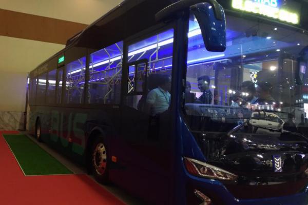 Hari Ini Bus Listrik Transjakarta Rute Balai Kota- Blok M Diuji Coba
