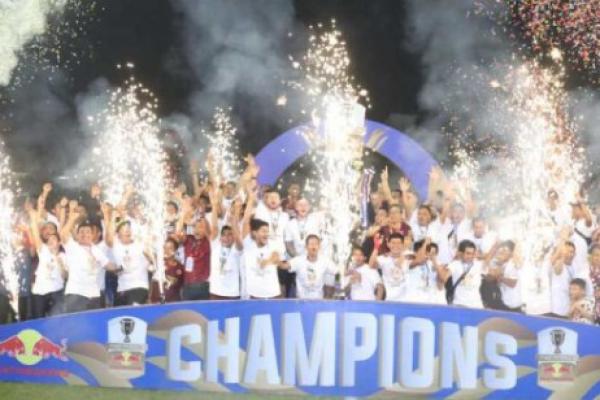 PSM Makassar Juara Piala Indonesia 2019, Pelatih Persija Ucapkan Selamat