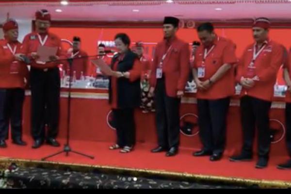 Resmi, Megawati Jabat Ketum PDI Perjuangan Kembali