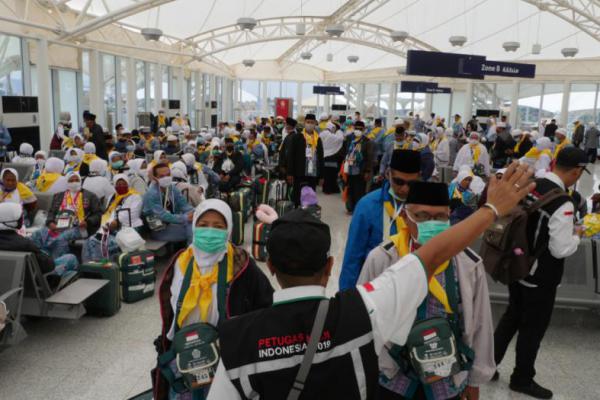 Seluruh Jemaah Haji Indonesia Telah Tiba di Tanah Suci