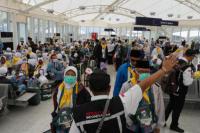 7 Kloter Jemaah Haji Hari ini Kembali ke Indonesia