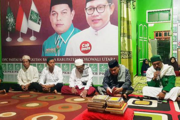 DPC PKB Morut Gelar Tahlilan dan Doa Bersama Untuk Mbah Moen