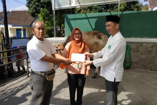 Idul Adha 1440 H, PKB Lampung Sumbang 43 Ekor Hewan Kurban