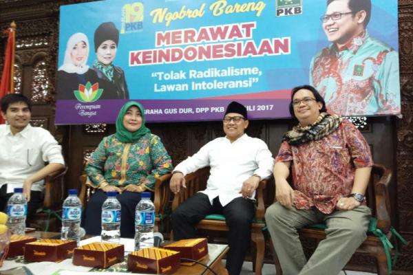 Gus Imin Undang Gus Nadir Jadi Narasumber di Muktamar PKB