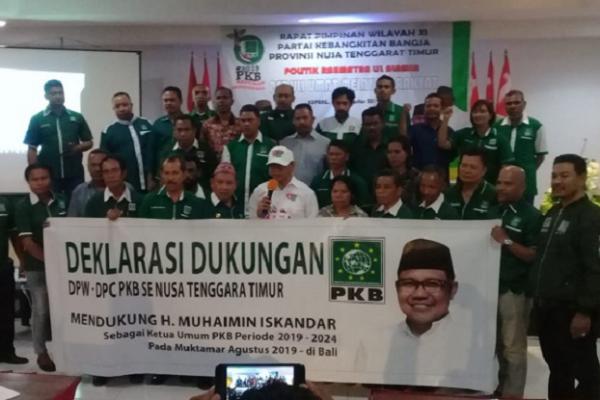 PKB NTT Bakal Ajak Forum Muktamar Kukuhkan Gus Imin Jadi Ketum