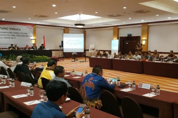 Gerindra Raih Kursi Terbanyak di DPRD Provinsi Banten