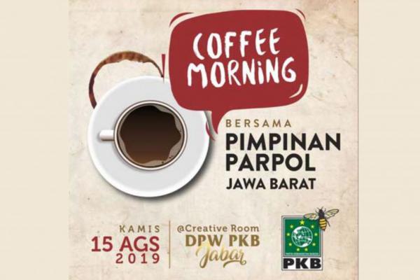 Usai Pemilu, PKB Jabar Undang Pimpinan Parpol Coffee Morning Besok