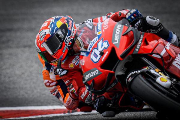 Bersaing Sengit, Dovizioso Akui Keperkasaan Marquez di MotoGP 2019