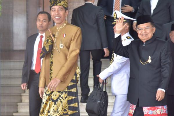 Sidang Bersama DPR dan DPD RI, Jokowi Minta Izin Pindahkan Ibukota Negara