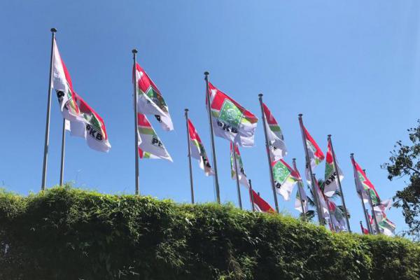 Sambut Muktamar, Bendera PKB Berkibar di Langit Bali