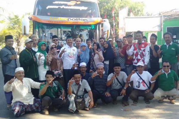 PKB Indramayu Naik Bus Ratusan KM Demi Hadiri Muktamar di Bali
