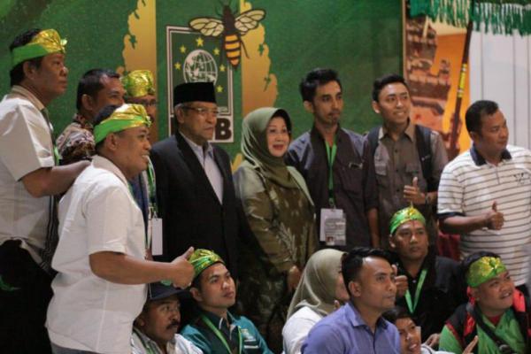 Penuhi Undangan Muktamar PKB, KH Said Aqil Siroj dan Gus Nadir Telah Tiba di Bali
