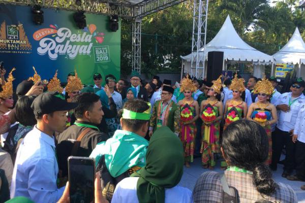 Gebyar Pesta Rakyat, Gus Muhaimin Ingin UMKM Tumbuh