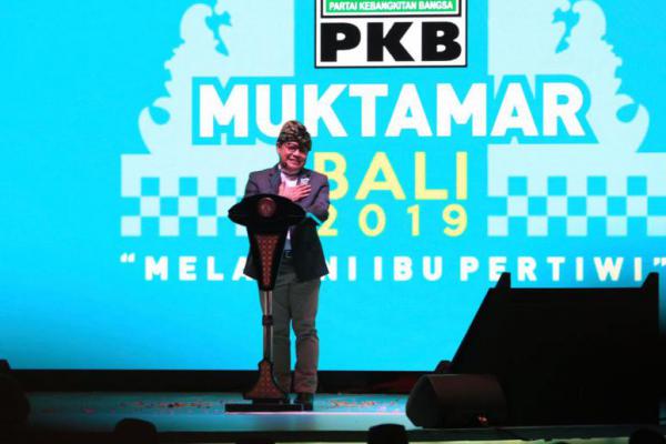 Sah! Gus Muhaimin Kembali Nahkodai PKB Periode 2019-2024