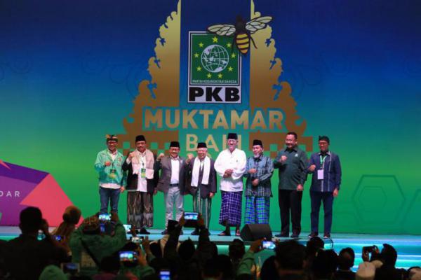 KH. Ma’ruf Amin: Selamat Pak Muhaimin Iskandar dan Pak Dimyati