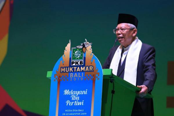 KH. Ma’ruf Amin: Sistem Khilafah Bukan Ditolak, Tapi Tertolak