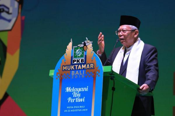 Kiai Ma`ruf: Saya Berharap PKB Terdepan Loloskan UU Pesantren