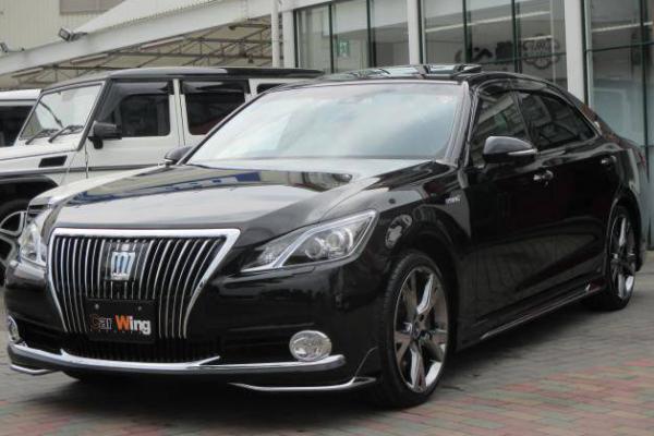 Spesifikasi Toyota Crown G-Executive, Mobil Dinas Baru Pejabat Negara