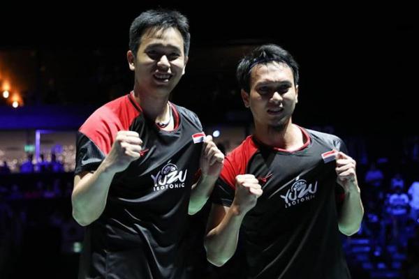 Hendra/Ahsan Amankan Tiket ke Perempat Final Denmark Open 2019