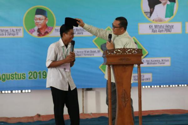 Motivasi Mahasiswa UNUSIA Bogor, Menpora: Terus Berusaha dan Jangan Menyerah