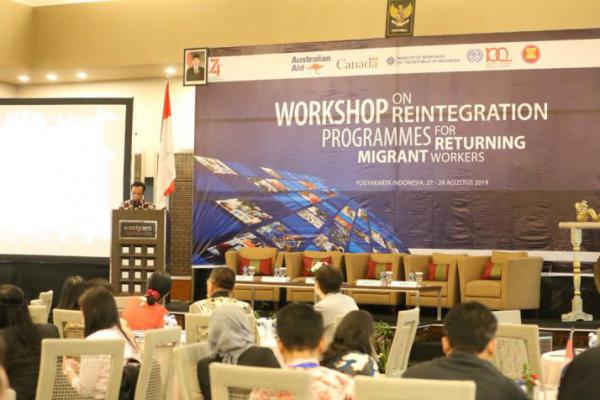 Kemnaker Gelar Workshop on Reintegration Programmes for Returning Migrant Workers di DIY 