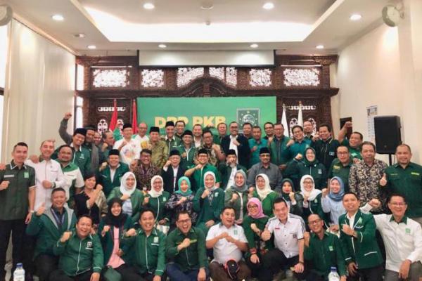 Usai Rapat Perdana, Slogan PKB Bangkit, Solid dan Menang Menggema