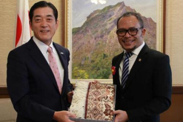 Indonesia-Jepang Pererat Kerja Sama Sektor Ketenagakerjaan