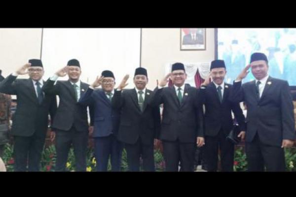 Usai Dilantik, Politisi PKB Banten Siap Emban Amanah Rakyat