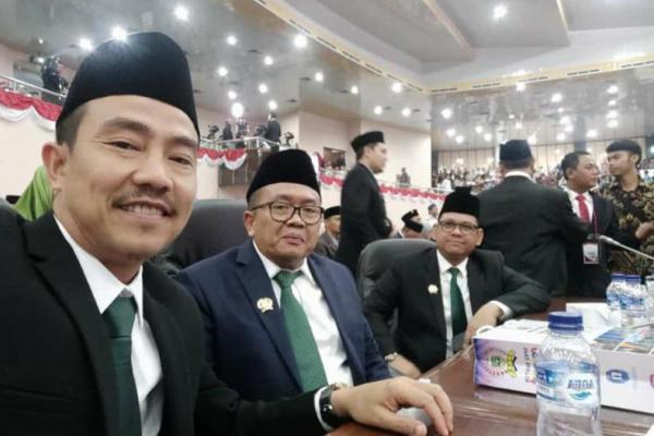 Gelar Paripurna Istimewa, Anggota DPRD Banten Terpilih Dilantik
