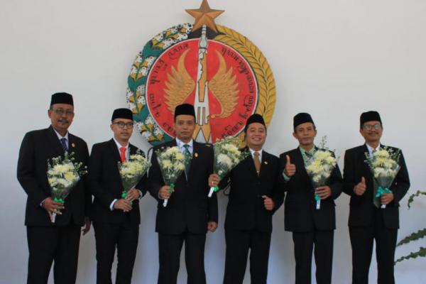 6 Kader PKB Dilantik DPRD DIY, Umaruddin Masdar: Terima Kasih Masyarakat Yogyakarta