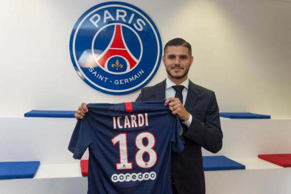 Mauro Icardi Akhirnya Berlabuh ke PSG