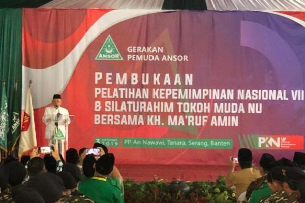 GP Ansor Gelar Pelatihan Kepemimpinan Nasional, Begini Pesan Mustasyar PBNU