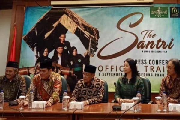 PBNU dan Livi Zheng Rilis Trailer Film The Santri