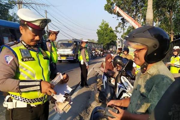 Ditlantas Polda Metro Jaya Gelar Operasi Patuh Jaya Hingga 5 Agustus