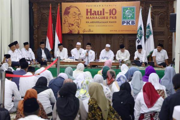 Gus Muhaimin Instruksikan PKB Tradisikan Hitungan Hijrah Peringati Haul Gus Dur