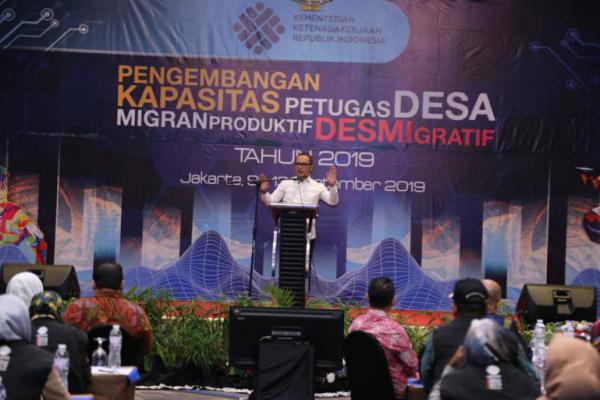 Menteri Hanif Dhakiri Harap Pengembangan Desmigratif Manfaatkan Platform Digital