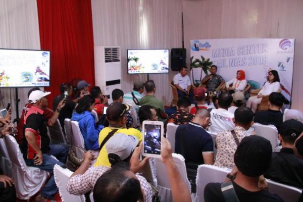 Kominfo Dirikan Media Center Dukung Sail Nias 2019