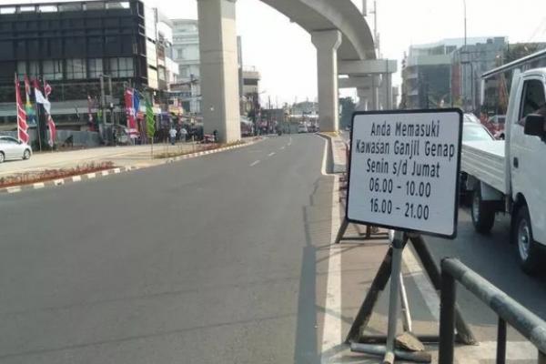 Ganjil Genap di Jakarta Berlaku Besok, Pengecualian Untuk Kendaraan ini