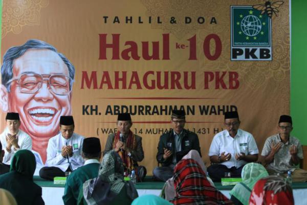 Gelar Haul Gus Dur ke-10, PKB DIY Kemas dengan Acara Berbeda