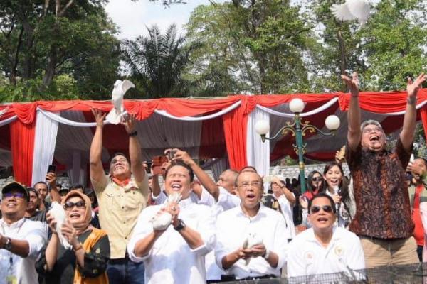 Ketua DPR RI Buka Pameran dan Lomba Burung Berkicau