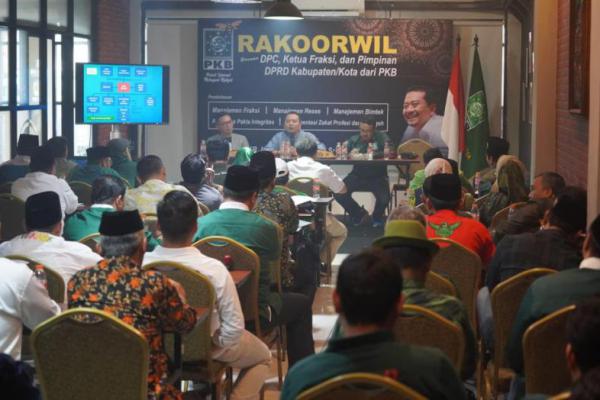 Pertegas PUMR, PKB Jabar Gelar Rakorwil Bareng Ketua DPC dan Pimpinan DPRD