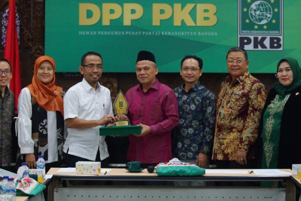 PKB Terima Audiensi PPIM UIN Jakarta, Dorong Pendidikan Agama Diperkuat