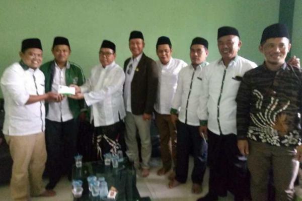 Fraksi PKB DPRD Sukabumi Sowan PCNU