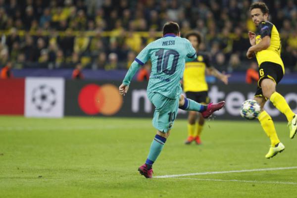Liga Champions, Dortmund Tahan Imbang Barcelona 0-0