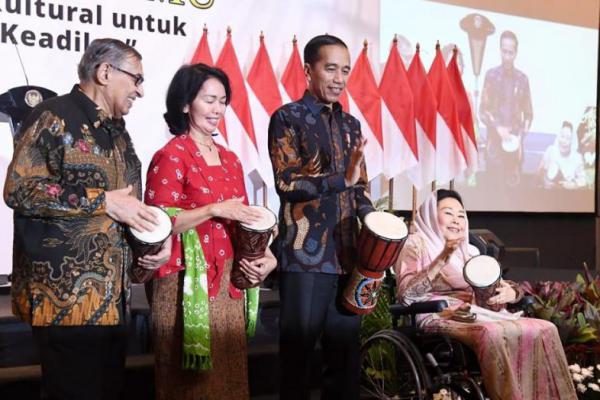 Presiden Jokowi: Kemajemukan Membuat Bangsa Indonesia Kaya Imajinasi 